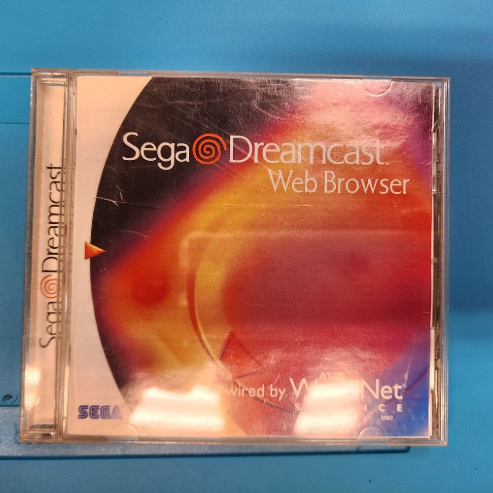 Sega Dreamcast Web Browser for Sega Dreamcast